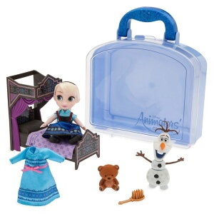 AiƐ̏ Ai GT Disney Animators' Collection Elsa Mini Doll Play Set ysAiz
