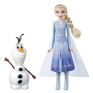 AiƐ̏ Ai GT Disney Frozen Talk and Glow Olaf and Elsa Dolls, Remote Control Elsa Activates Talking, Dancing, Glowing Olaf, Inspired 2 Movie - Toy for Kids Ages 3 and Up ysAiz