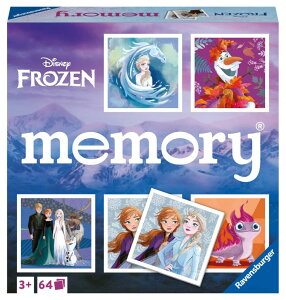 AiƐ̏ Ai GT Ravensburger Disney Frozen Memory Game - Matching Picture Snap Pairs for Kids Age 3 Years Up - Educational Todder Toy ysAiz