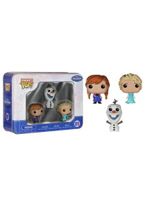 AiƐ̏ Ai GT Funko Frozen Pocket Pop! Mini Vinyl Figure Tin (3-Pack) ysAiz