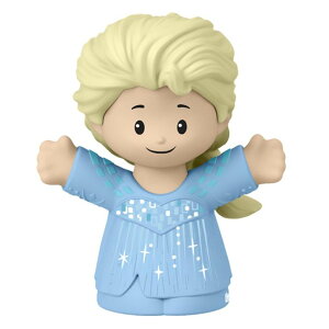 AiƐ̏ Ai GT Replacement Part for Fisher-Price Little-People Carry Along Castle Case Playset - HMX76 ~ Replacement Princess Elsa Figure ~ Inspired by Disney Frozen Movie ysAiz