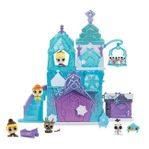 AiƐ̏ Ai GT Disney Doorables Deluxe 15-Piece Frozen Ice Palace Playset, 1-inch Collectible Figures, Kids Toys for Ages 3 Up, Amazon Exclusive by Just Play ysAiz