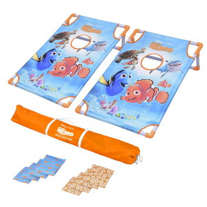 AiƐ̏ Ai GT Disney Pixar Bean Bag Toss Game Set by GoSports Includes 8 Bean Bags with Portable Carrying Case - Frozen, Cars, Finding Nemo, Toy Story ysAiz