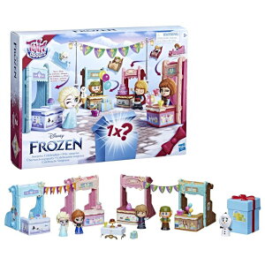 AiƐ̏ Ai GT Disney Frozen 2 Twirlabouts Surprise Celebration Playset, 5 Dolls, 4 Convertible Sleds, 12 Accessories, Toy for Kids 3 and Up ysAiz