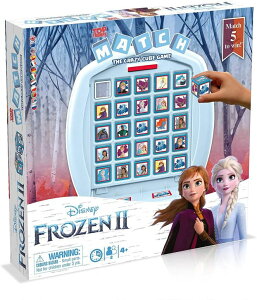 AiƐ̏ Ai GT Rhode Island Novelty Match: The Crazy Cube Game - Frozen 2 ysAiz