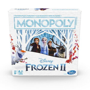 AiƐ̏ Ai GT Hasbro Disney Frozen II Monopoly (Bilingual - English/French) ysAiz