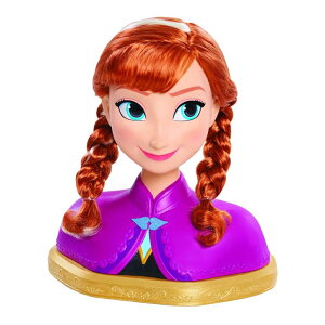 AiƐ̏ Ai GT Disney Frozen Anna Deluxe Styling Head, Officially Licensed Kids Toys for Ages 3 Up by Just Play ysAiz