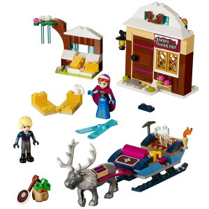 AiƐ̏ Ai GT LEGO l Disney Frozen Anna & Kristoff's Sleigh Adventure 41066 Disney Toy ysAiz