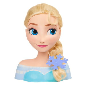 AiƐ̏ Ai GT Disney Frozen Elsa Styling Head, Officially Licensed Kids Toys for Ages 3 Up by Just Play ysAiz