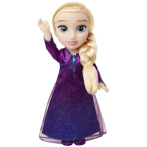 AiƐ̏ Ai GT Disney Frozen 2 Elsa Musical Doll Sings Into The Unknown - Features 14 Film Phrases - Dress Lights Up - Ages 3+, 14 in ysAiz