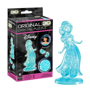 AiƐ̏ Ai GT BePuzzled | Disney Princess Jasmine Original 3D Crystal Puzzle, Ages 12 and Up ysAiz
