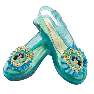 AiƐ̏ Ai GT Disguise girls Disney Princess Alladin Jasmine Sparkle Shoes, Up to Size 6 Costume Shoes, One Color, Little Kid US ysAiz