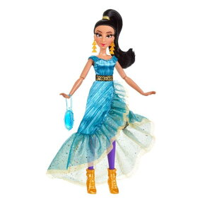 AWƖ@̃v WX~ Disney Princess Style Series Jasmine Fashion Doll, Contemporary Style Full-Length Dress, Earrings, Purse, and Shoes, Toy for Girls 6 and Up ysAiz