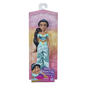 AWƖ@̃v WX~ Disney Princess Royal Shimmer Jasmine Doll, Fashion Doll with Skirt and Accessories, Toy for Kids Ages 3 and Up ysAiz