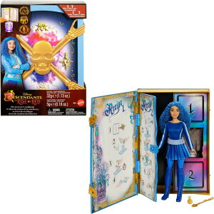 Vf Cinderella fBYj[ vZX Mattel Disney Descendants: The Rise of Red Doll & Playset, The Sorcererfs Cookbook with Princess Chloe Charming, Daughter of Cinderella, Mix for Surprise ysAiz