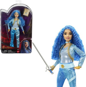 Vf Cinderella fBYj[ vZX Mattel Disney Descendants: The Rise of Red Fashion Doll & Accessory, Princess Chloe Charming, Daughter of Cinderella with Movie-Inspired Clothes & Sword ysAiz