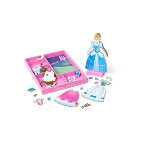 Vf Cinderella fBYj[ vZX Melissa & Doug Disney Cinderella Magnetic Dress-Up Wooden Pretend Play Set (30+ pcs) - Toys, Princess Dress Up Doll For Preschoolers And Kids Ages 3+ ysAiz
