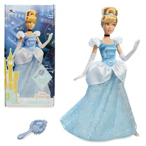 Vf Cinderella fBYj[ vZX Disney Store Official Princess Classic Doll (Cinderella), 11 Inches, Includes Brush with Molded Details, Fully Posable Toy in Classic Outfit Princess Toys for Girls ysAiz