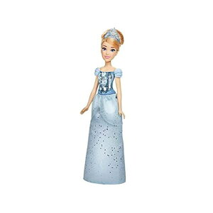 Vf Cinderella fBYj[ vZX Disney Princess Royal Shimmer Cinderella Doll, Fashion Doll with Skirt and Accessories, Toy for Kids Ages 3 and Up ysAiz