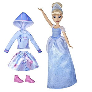 Vf Cinderella fBYj[ vZX Disney Princess Comfy Squad Comfy to Classic Cinderella Fashion Doll with Extra Outfit and Shoes, Toy for Girls 5 Years and Up, Blue ysAiz