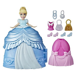 Vf Cinderella fBYj[ vZX Disney Princess Secret Styles Fashion Surprise Cinderella, Mini Doll Playset with Extra Clothes and Accessories, Toy for Girls 4 and Up ysAiz