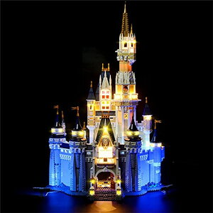 Vf Cinderella fBYj[ vZX GEAMENT Version 2016 LED Light kit Compatible with Lego 71040 Disney Castle - Only for 71040 Cinderella Princess Castle (Model Set Not Included) ysAiz