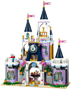 Vf Cinderella fBYj[ vZX LEGO Disney Princess Cinderella's Dream Castle 41154 Popular Construction Toy for Kids (585 Pieces) ysAiz