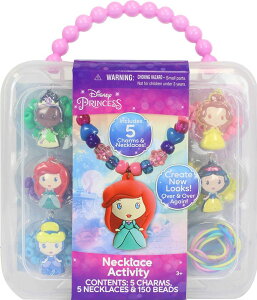 fBYj[ vZX Disney Princess TARA TOY DISNEY PRINCESS NECKLACE ACTIVITY SET ysAiz
