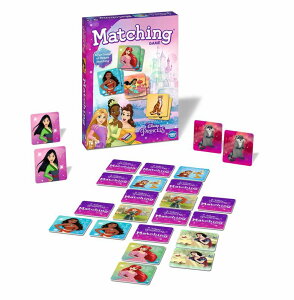 fBYj[ vZX Disney Princess Wonder Forge Disney Princess Matching Game-Fun & Quick Memory Game for Kids | Engaging Toy for Ages 3-5 Years | Features Beloved Disney Princesses | Ideal for Solo or Family Play (Packaging May ysA