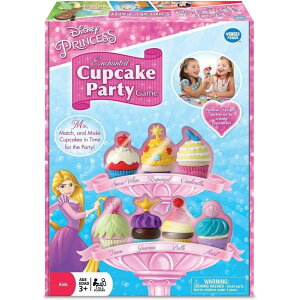 fBYj[ vZX Disney Princess Wonder Forge Disney Princess Enchanted Cupcake Party Game - Exciting Matching Game | Fun for Kids & Adults | Ideal for Disney Princesses Enthusiasts | Two Game Modes | Gaming Experience ysAiz