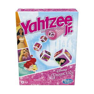 fBYj[ vZX Disney Princess Hasbro Gaming Yahtzee Jr. Disney Princess Edition Dice Game | Kids Counting & Matching Games for Preschoolers | 2-4 Players for Girls & Boys | Ages 4+ (Amazon Exclusive) ysAiz