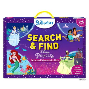 fBYj[ vZX Disney Princess Skillmatics Preschool Learning Activity - Search and Find Disney Princess, Educational Game for Kids, Toddlers Who Love Toys, Art & Craft Activities, Gifts for Girls and Boys Ages 3, 4, 5, 6 ysA