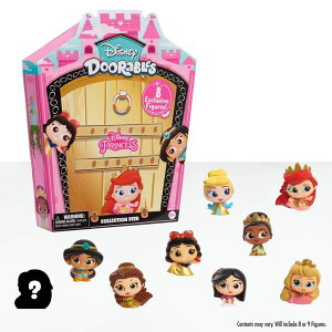 fBYj[ vZX Disney Princess Disney Doorables Glitter and Gold Princess Collection Peek, 8 Blind Bag Inspired Figures, Officially Licensed Kids Toys for Ages 5 Up by Just Play ysAiz