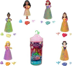 fBYj[ vZX Disney Princess Mattel Disney Princess Toys, Small Doll Royal Color Reveal with 6 Surprises Including Scented Ring & 4 Accessories, Garden Party Series (Dolls May Vary) ysAiz