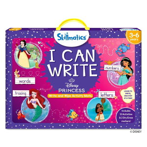 fBYj[ vZX Disney Princess Skillmatics Preschool Learning Activity - I Can Write Disney Princess, Educational Game for Kids, Toddlers, Preschoolers Who Love Toys, Art & Craft Activities, Gifts for Ages 3, 4, 5, 6 ysAiz