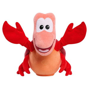 fBYj[ vZX Disney Princess Just Play Disney Princess Singing and Snapping Sebastian 10-inch Plush Stuffed Animal, Red Crab, Kids Toys for Ages 3 Up ysAiz