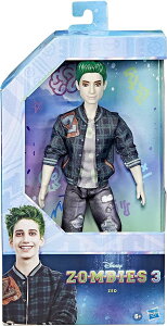 fBYj[ vZX Disney Princess Disney Princess Zombies 3 Zed Fashion Doll - 12-Inch Zombie Doll with Green Hair, Outfit, Shoes, and Accessory. Toy for Kids Ages 6 Years Old and Up ysAiz