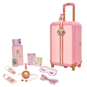 fBYj[ vZX Disney Princess Disney Princess Travel Suitcase Play Set for Girls with Luggage Tag by Style Collection, 17 Pretend Play Accessoriespiece Including Travel Passport! for Ages 3+ ysAiz