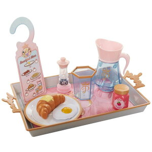 fBYj[ vZX Disney Princess Disney Princess Style Collection Room Service Pretend Play Toy Set - with Serving Tray, Plate Cover, Pitcher & More for A Great Pretend Travel Experience - Girls Ages 3+ ysAiz