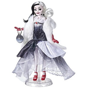 fBYj[ vZX Disney Princess Disney Princess Style Series Cruella De Vil, Contemporary Style Fashion Doll with Accessories, Collectible Toy for Girls 6 Years and Up ysAiz