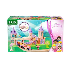fBYj[ vZX Disney Princess Brio Disney Princess Castle Set - Enchanting Wooden Train Adventure | Includes Classic Disney Princesses | Compatible with All BRIO Railway Toys | FSC-Certified Materials | Ideal for Children A ysA