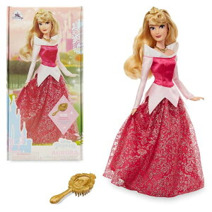 fBYj[ vZX Disney Princess Disney Store Official Princess Classic Doll (Aurora from Sleeping Beauty), 11 Inches, Includes Brush with Molded Details, Fully Posable Toy in Classic Outfit Princess Toys for Girls ysAiz