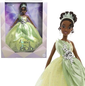 fBYj[ vZX Disney Princess Mattel Disney Princess Toys, Collector Tiana Doll Celebrating Disney 100 Years of Wonder, Inspired by the Movie The Princess & The Frog ysAiz