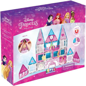 fBYj[ vZX Disney Princess Tytan Tiles Officially Licensed Disney Princess Magnetic Tile Castle 71-Piece Building Set, Powerful STEM/STEAM Learning Workbook, Creative Engineering Play, Shape & Pattern Recognition, Ages 3 ysA