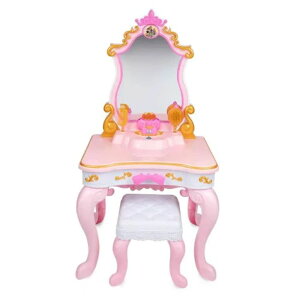 fBYj[ vZX Disney Princess Disney Princess Ultimate Musical Vanity with Enchanting Messages & Celebration Song! Includes Brush, Comb, Tiara & 5 Rings ysAiz