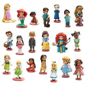 fBYj[ vZX Disney Princess Disney Store Official Animators' Collection Mega Figurine Play Set ? 20-Piece Set, Authentic Characters, Interactive Toy Figures, for Kids, Ages 3+, Durable Design ysAiz