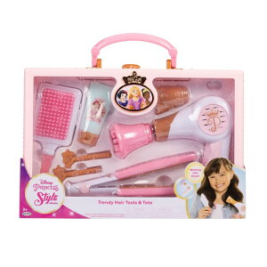 fBYj[ vZX Disney Princess Disney Princess Style Collection Girls Trendy Hair Pretend Play Styling Tools with Sound & Storage Tote for On-the-Go! ysAiz