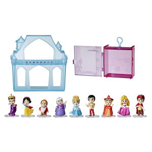 fBYj[ vZX Disney Princess Disney Princess Comics Adventure Discoveries Collection, Doll Set with 9 Figures, Bases, Display Castle and Case, Toy for Girls 3 and Up ysAiz