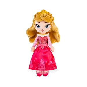 fBYj[ vZX Disney Princess Disney Store Official Princess Plush Doll (Aurora from Sleeping Beauty) Medium 14 Inches, Princess Dolls with Embroidered Features, Plush Toys, Princess Toys for Girls ysAiz