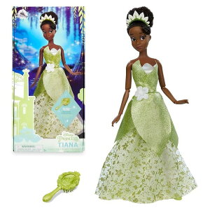 fBYj[ vZX Disney Princess Disney Store Official Princess Classic Doll (Tiana from The Princess and The Frog), 11 Inches, Includes Brush with Molded Details, Posable Toy in Classic Outfit Princess Toys for Girls ysAiz